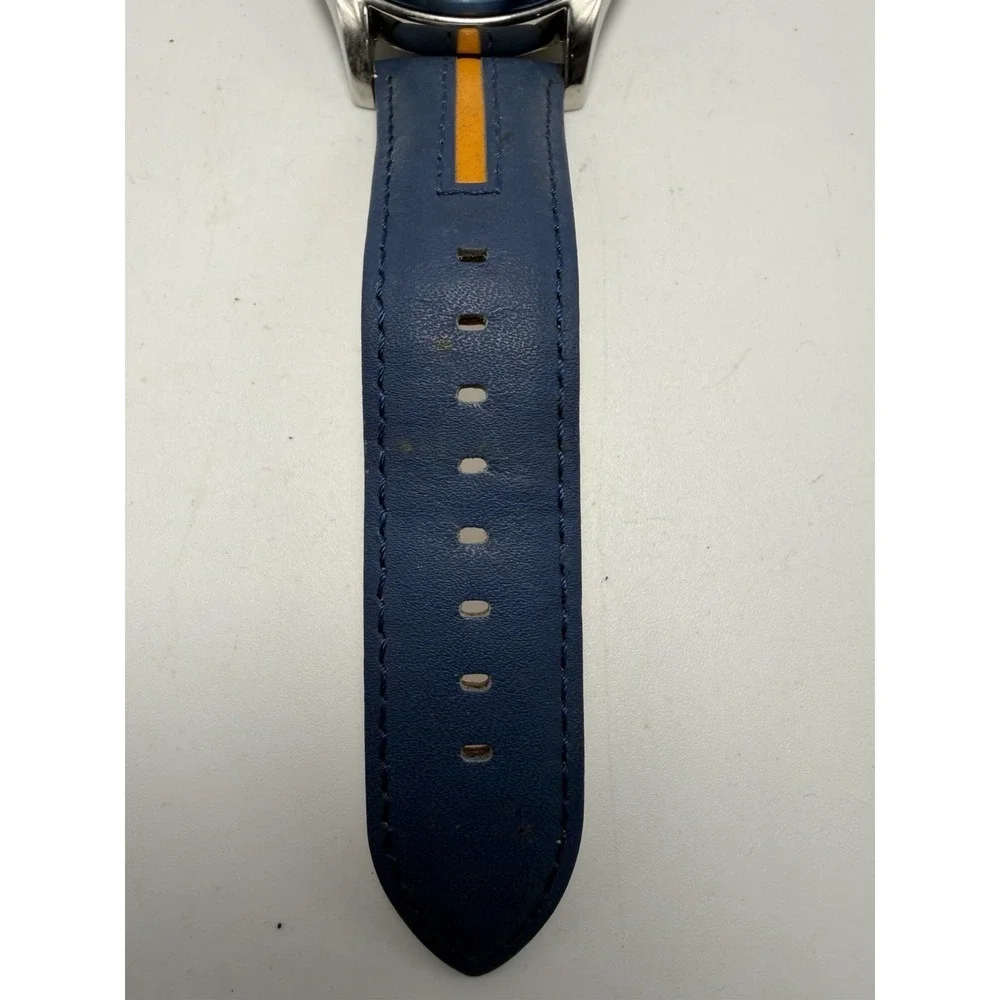 Akribos XXIV Automatic AK476BU Mens Working Skeleton Watch 48MM 8